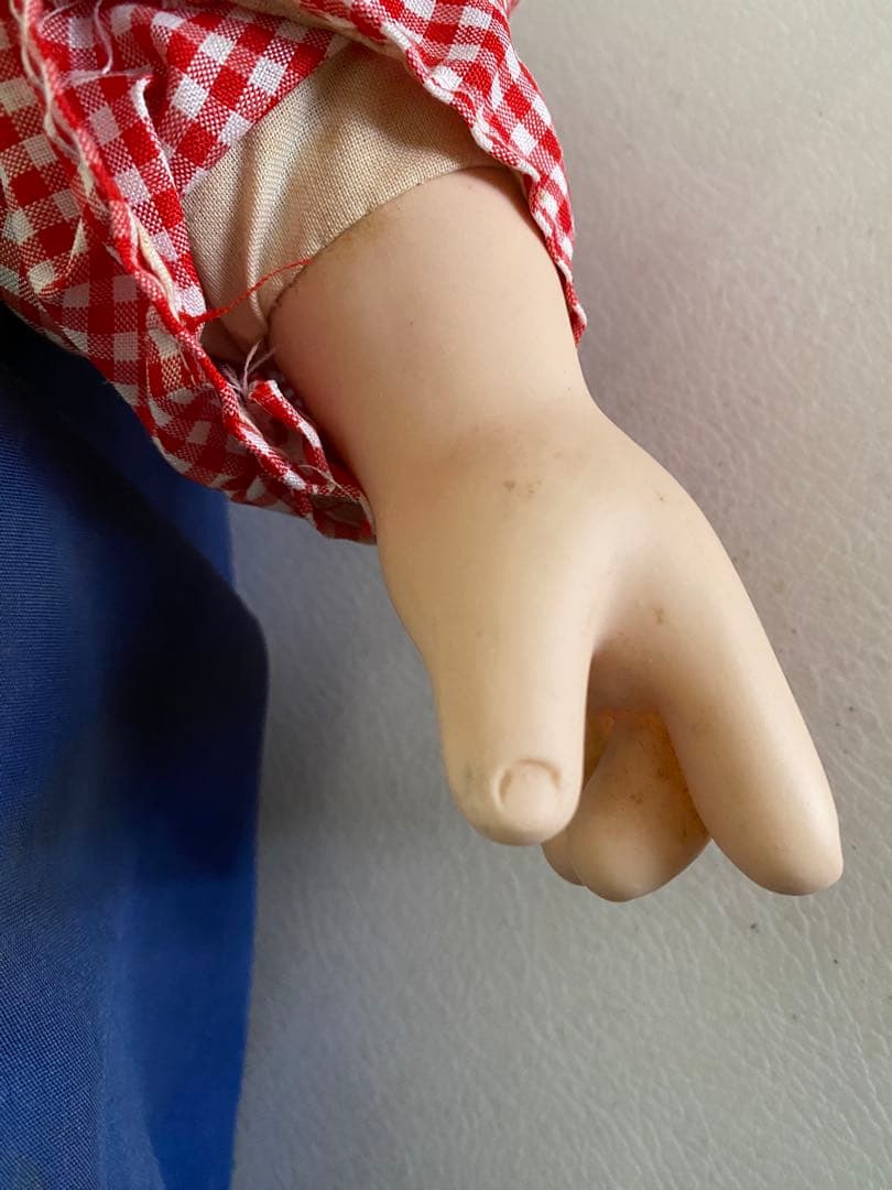 非売品　人形　レトロ　旅行会社　近畿日本ツーリスト　旅の友　店頭用　レア　人形