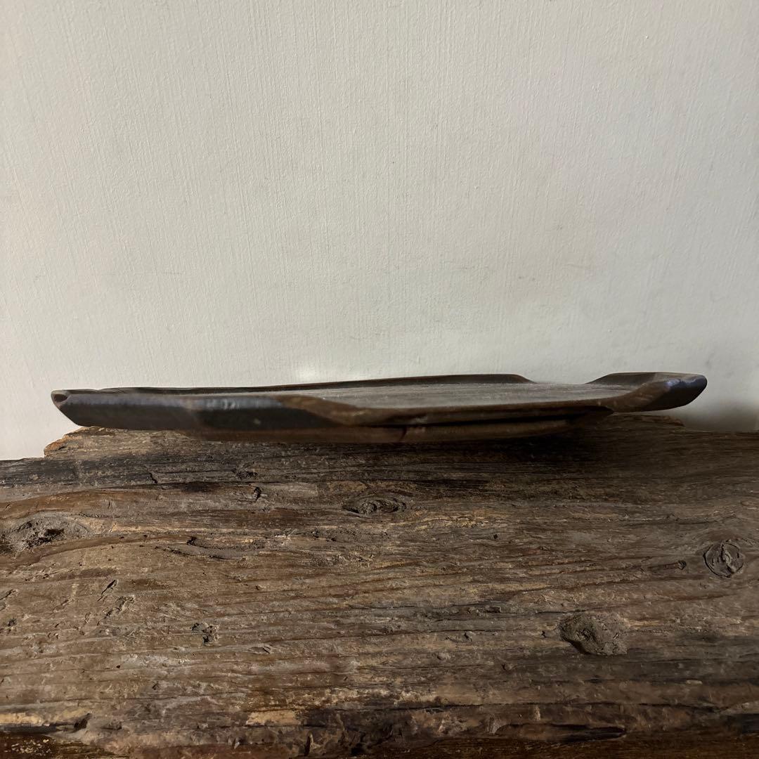 李朝十二角膳天板その69盆.古道具.骨董品.韓国骨董. Antique.酒器盆