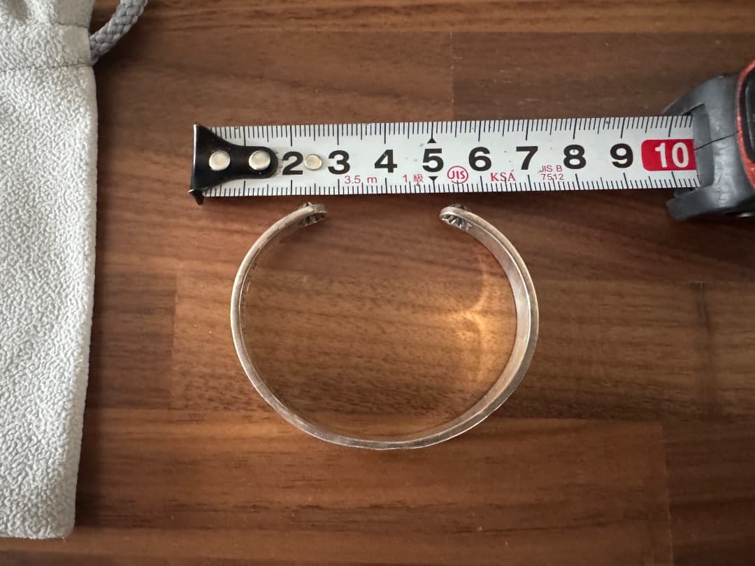 ノースワークス W-009 シルバー バングル 900 ネイティブ系 メンズ