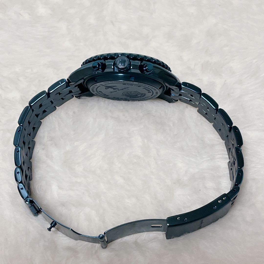 【美品】 KENTEX ブルーインパルス オールブルーチタン S683M-07