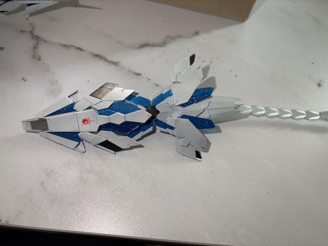 RGユニコーンガンダムペルフェクティビリティ　塗装済み