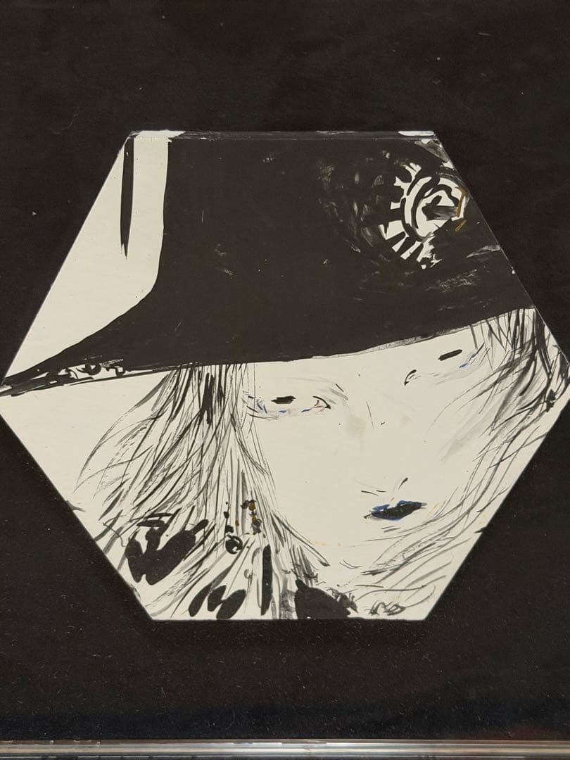 天野喜孝★オリジナル★バンパイアハンターD★ディサーニング★吸血鬼ハンターD