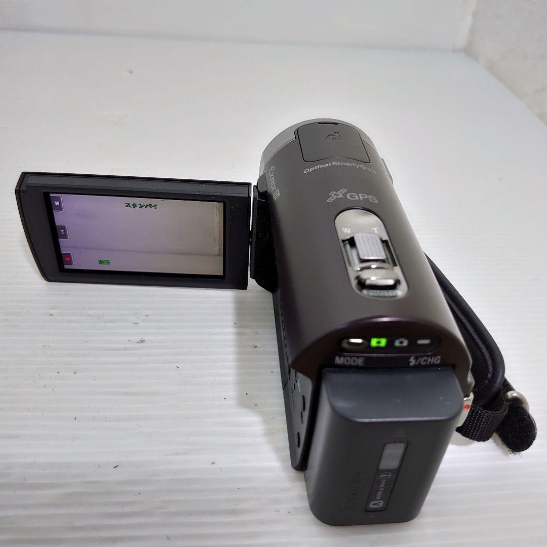 動作ok　SONY　Handycam HDR-CX370V 10年