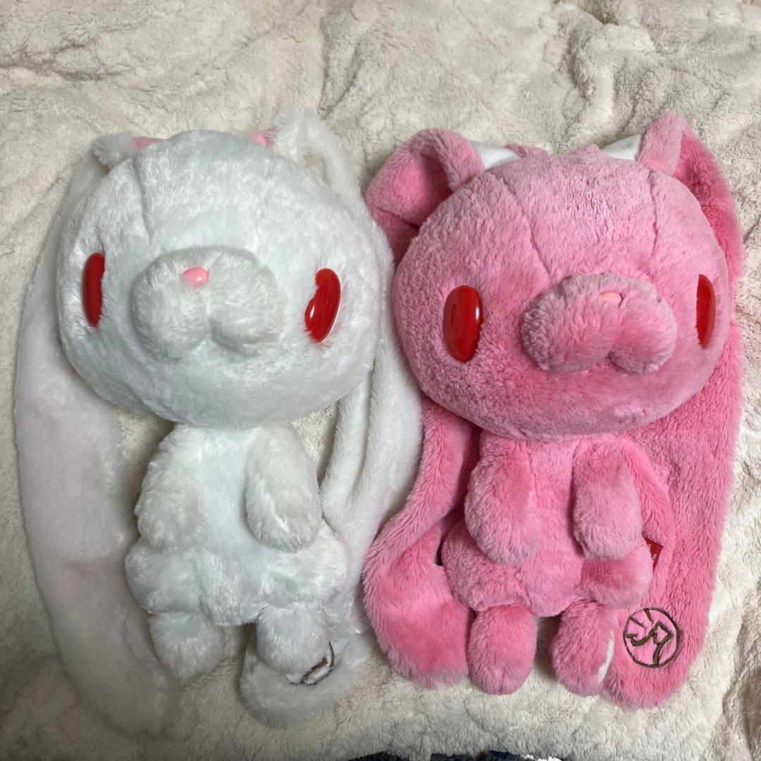 【2体セット】XL汎用うさぎぬいぐるみ ver.2.0