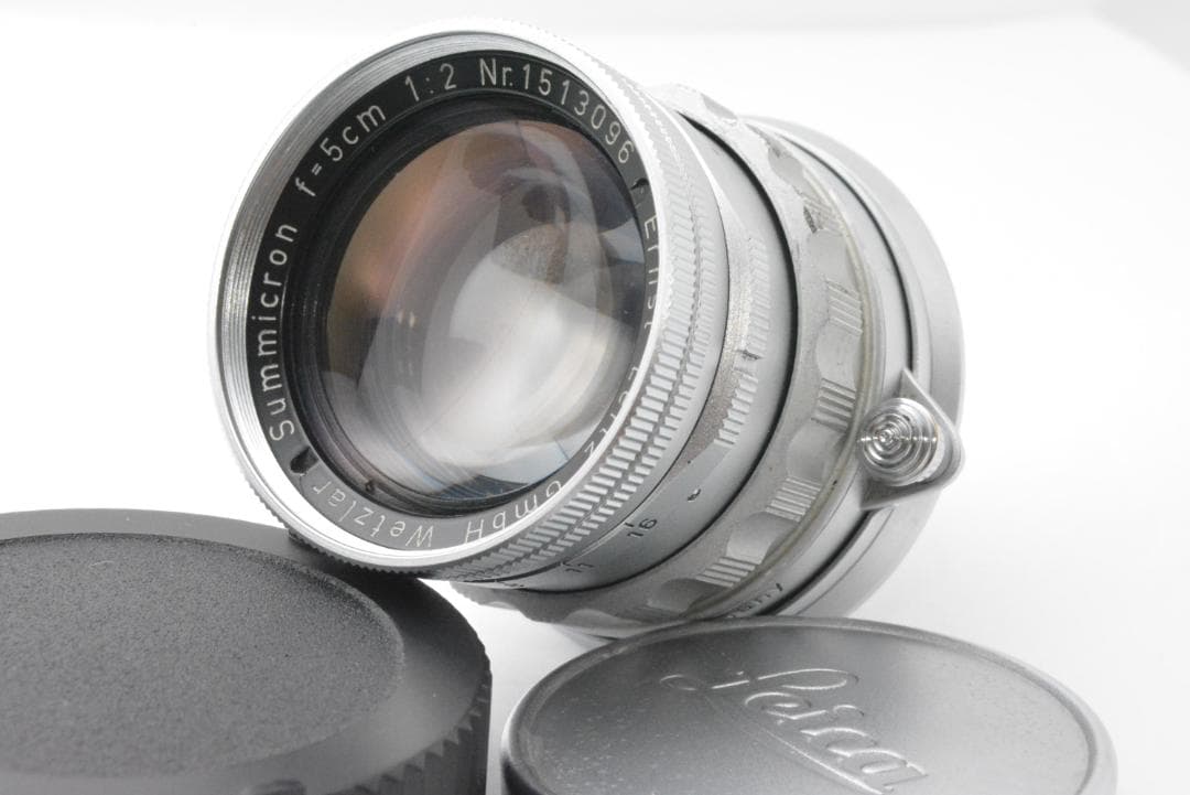 ライカ LEICA SUMMICRON M 50mm F2 固定鏡胴