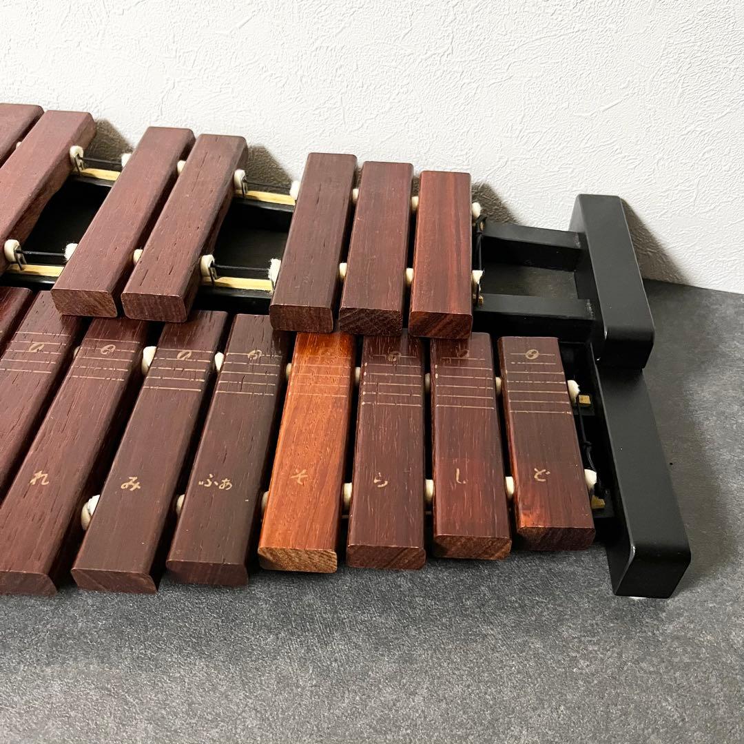 Zen-on ゼンオン シロフォン ZX-32P 木琴 バチ付