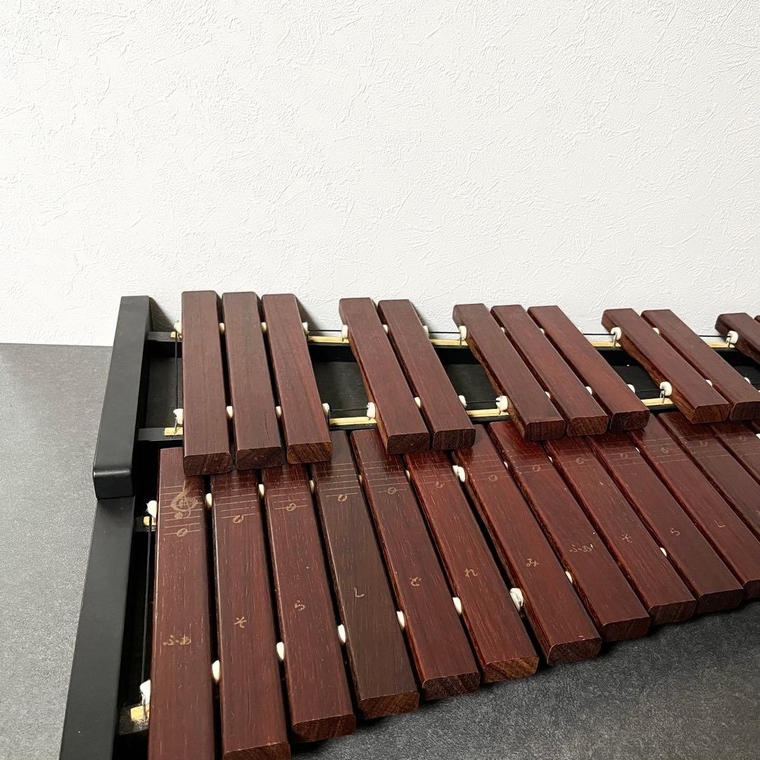 Zen-on ゼンオン シロフォン ZX-32P 木琴 バチ付