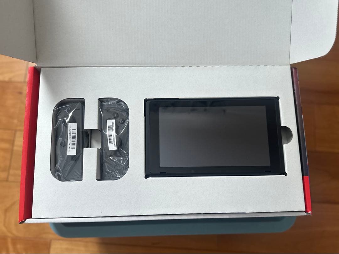 Nintendo Switch グレー マリオカート8DX付