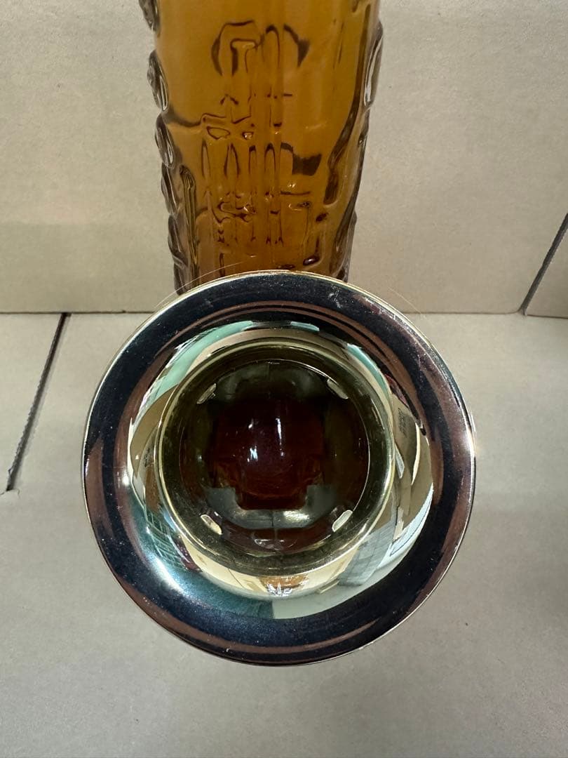 サクソフォン型ウイスキーボトル 600ml 43%