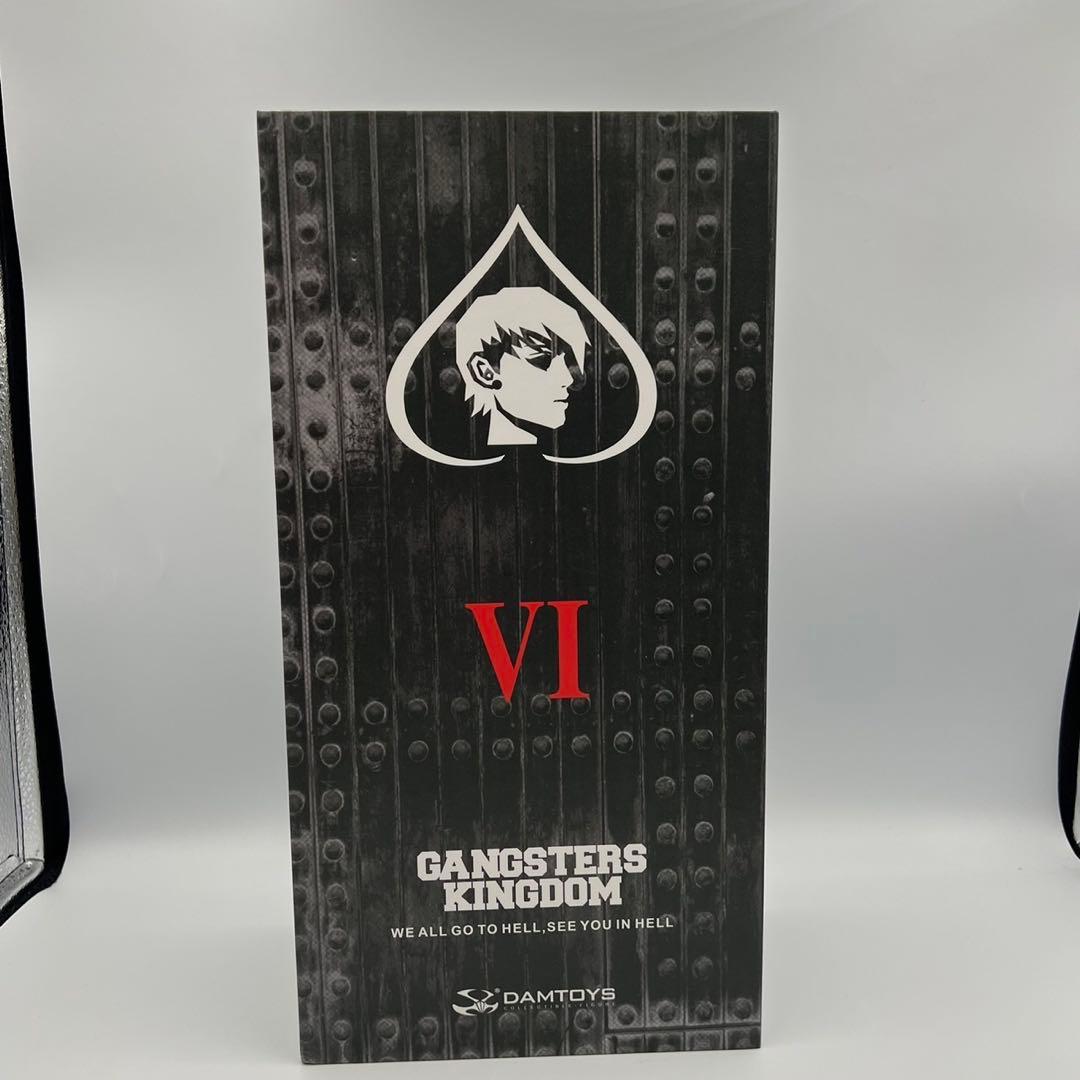 DAMTOYS　ギャングスタ　1/6　フィギュア　検　ホットトイズ　ミリタリー