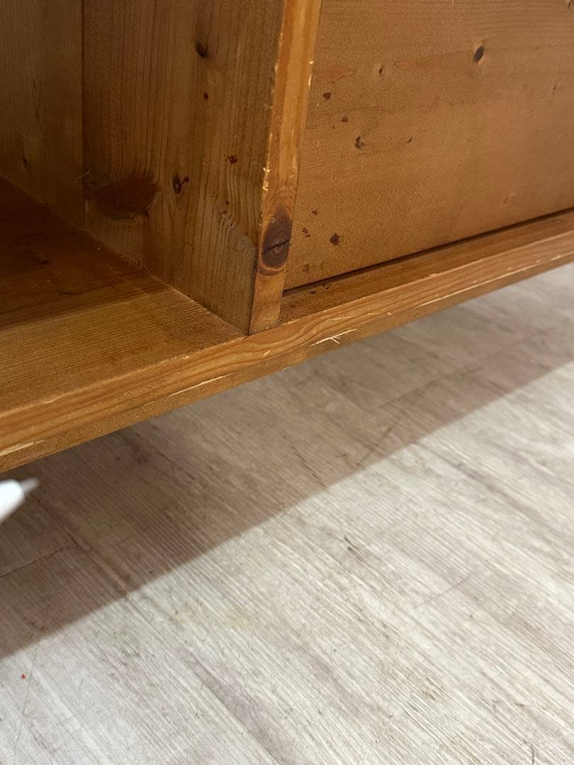 【東京都内23区配送無料】定価9万円　ビンテージ　テレビボード　テレビ台