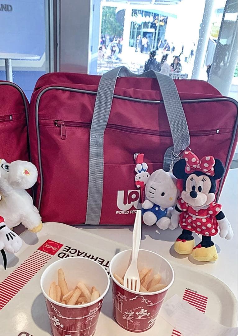 旧 ワッペ ワールドペガサス 赤