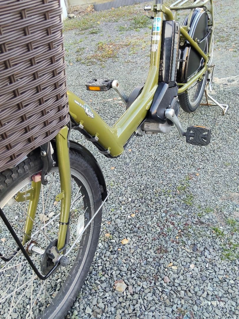 電動アシスト自転車ヤマハパス•Kiss•mini●引取り限定●