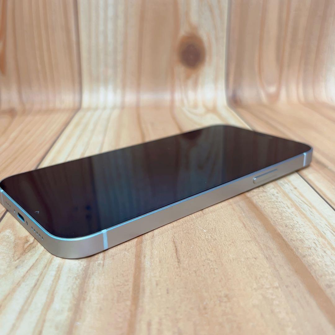 SIMフリー 本体 iPhone 12 64 GB ホワイト 542 電池新品