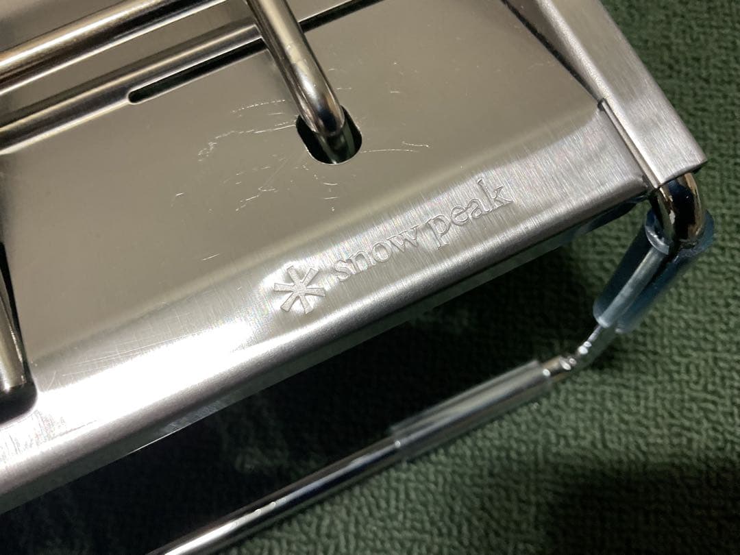 廃盤・美品 フラットバーナー GS-450 スノーピーク  peak