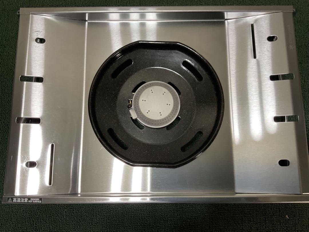 廃盤・美品 フラットバーナー GS-450 スノーピーク  peak