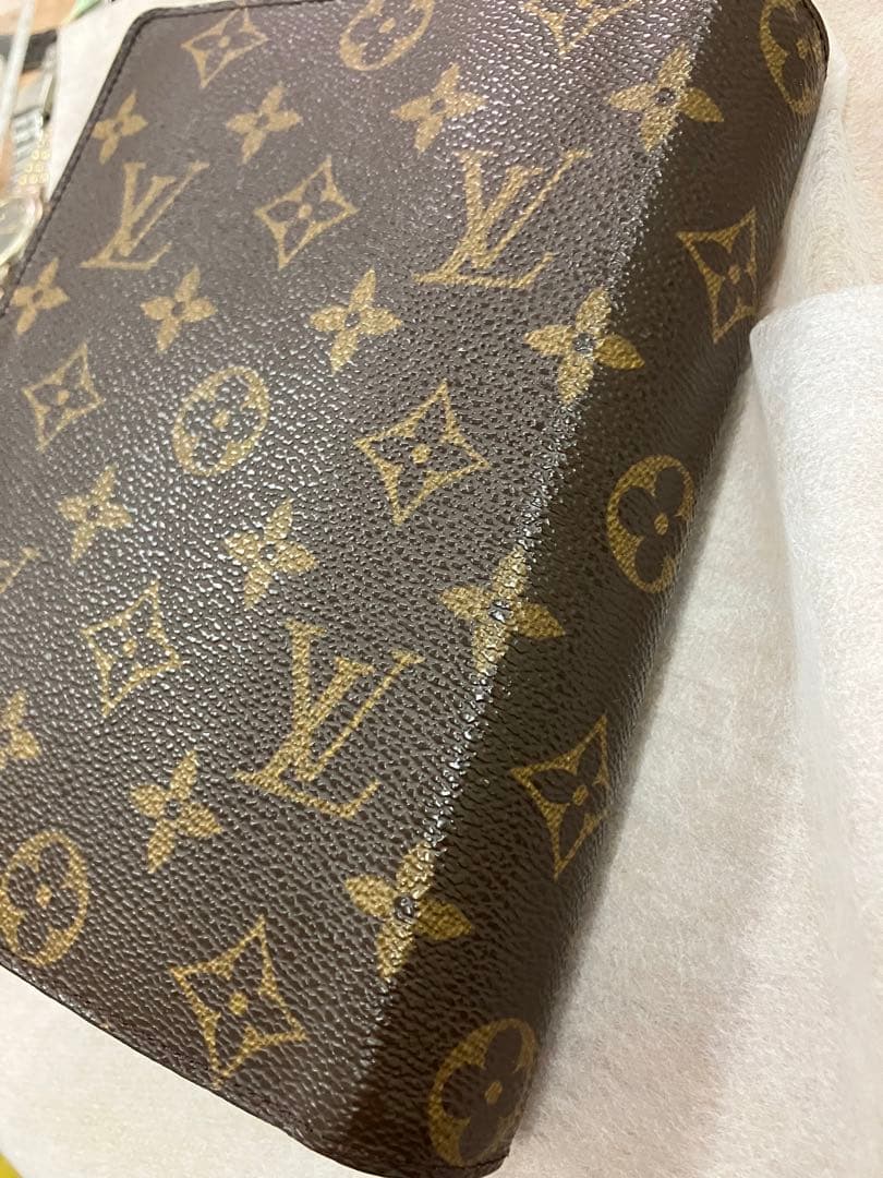 ヴィトン スケジュール　カバー