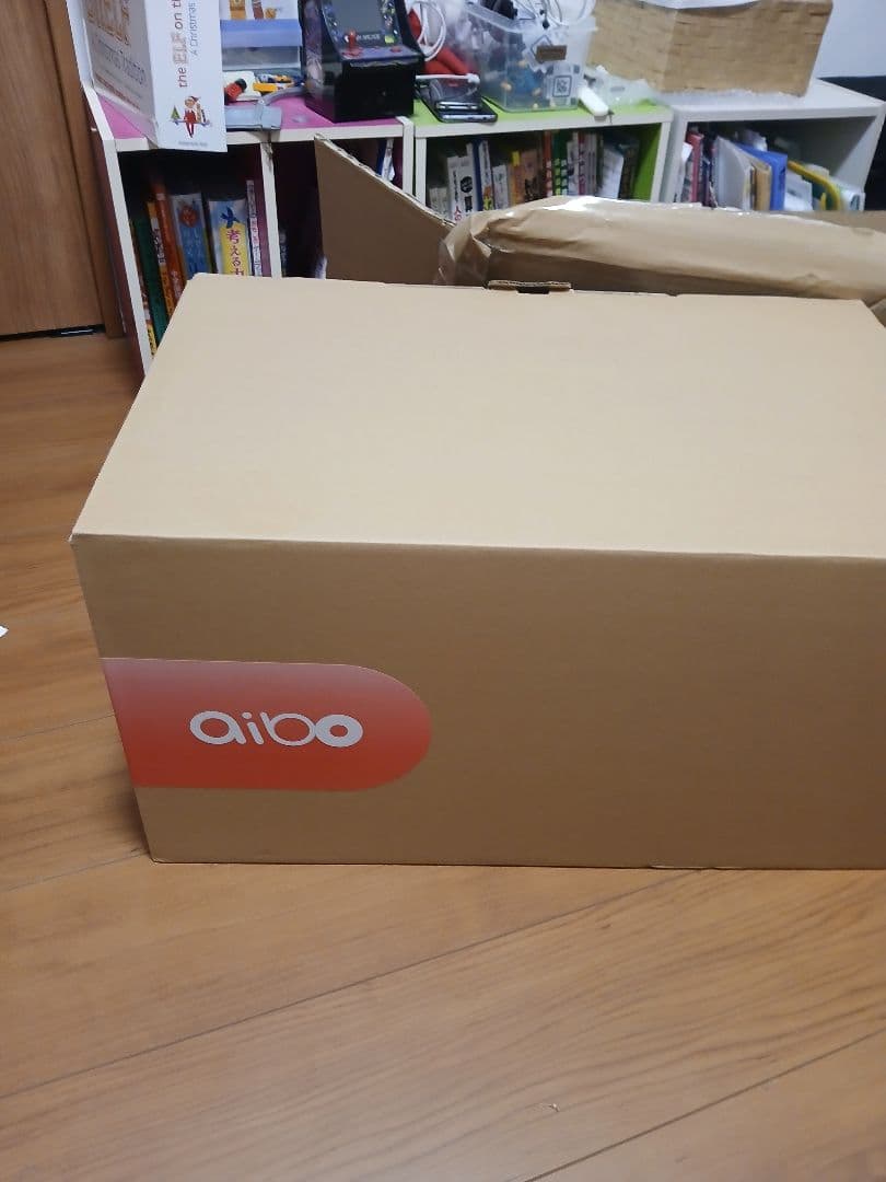 aibo ロボット犬 ホワイト 専用ケース付き