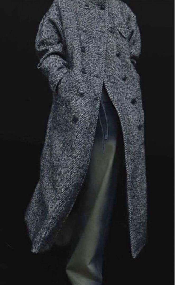 期間限定値下げmelt the lady stand collar coat