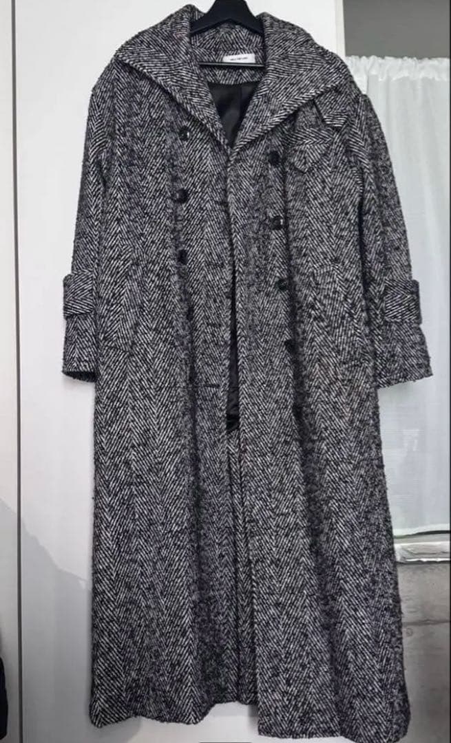 期間限定値下げmelt the lady stand collar coat