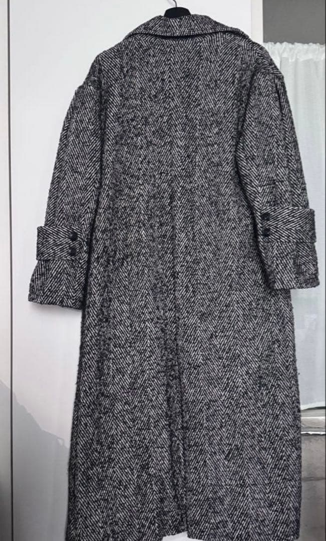 期間限定値下げmelt the lady stand collar coat