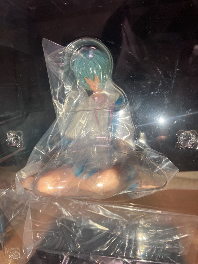 希少 千値練 センチネル 新世紀エヴァンゲリオン 綾波レイ フィギュア