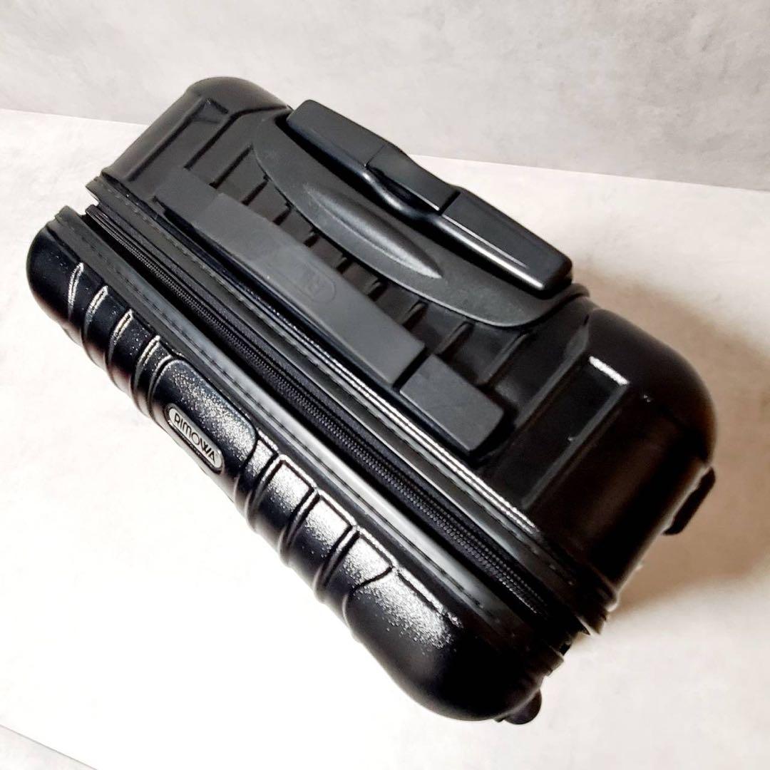 【良品】リモワ サルサ スーツケース キャリーケース 35L 2輪 ブラック