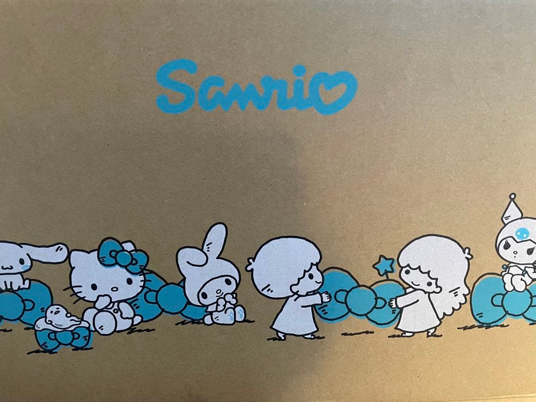 マイメロディ　アニバーサリーバースデーぬいぐるみ花星虹蝶 　８個コンプセット