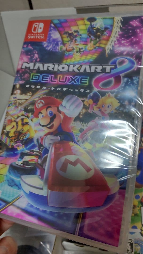 T*e様 Nintendo Switch 本体 マイニンテンドー 中古 ソフト付