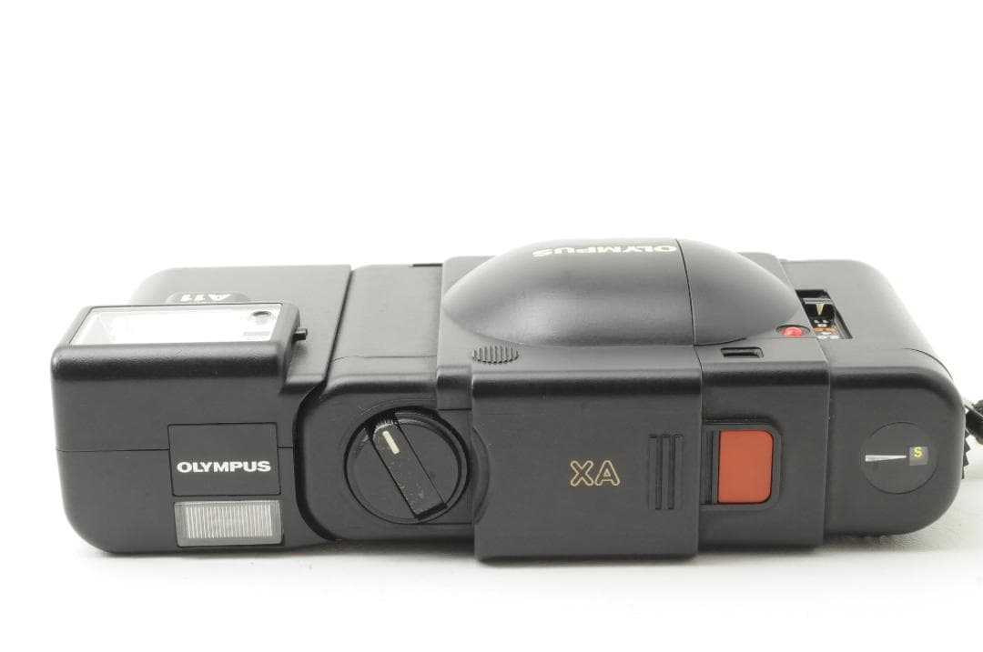 OLYMPUS オリンパス XA & フラッシュA11 コンパクトフィルムカメラ