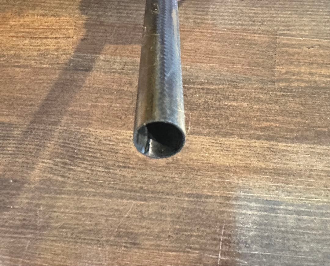 butler カーボン製マウスパイプ Shires 太管用 5475C