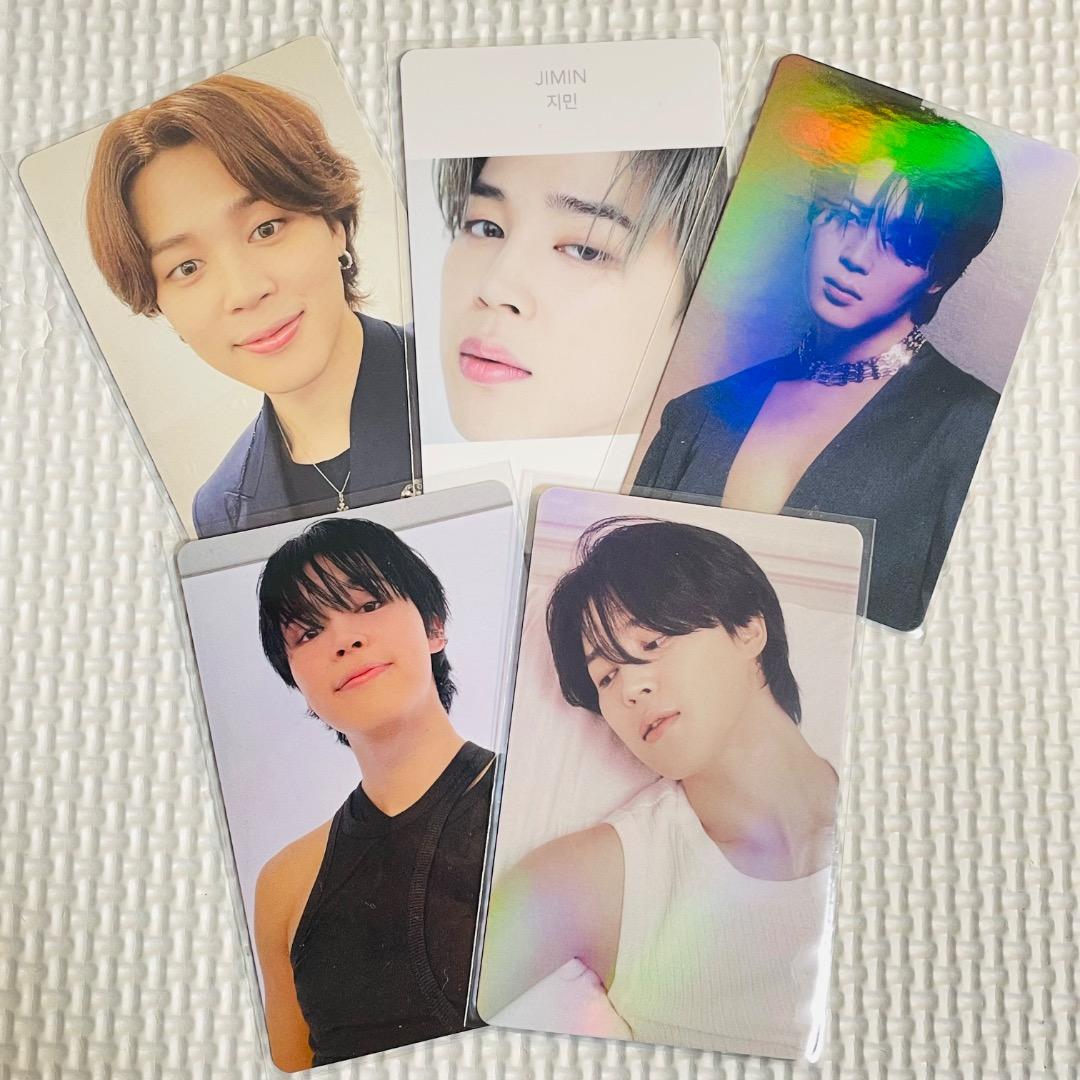 公式 BTS ジミン トレカ 15枚セット