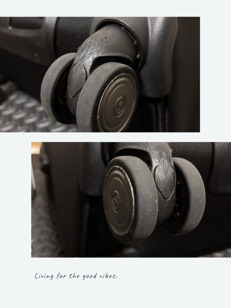 Hiii.＊様向け【美品ワケ有り】サムソナイト　ヴェロン2 スピナーローリング