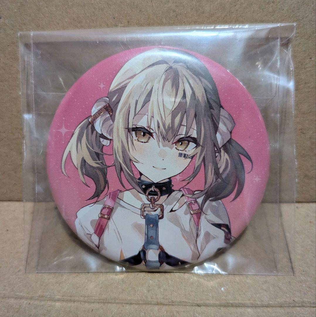 プロセカ 小豆沢こはね CD缶バッジ ひつじがいっぴき ゲーマーズ特典