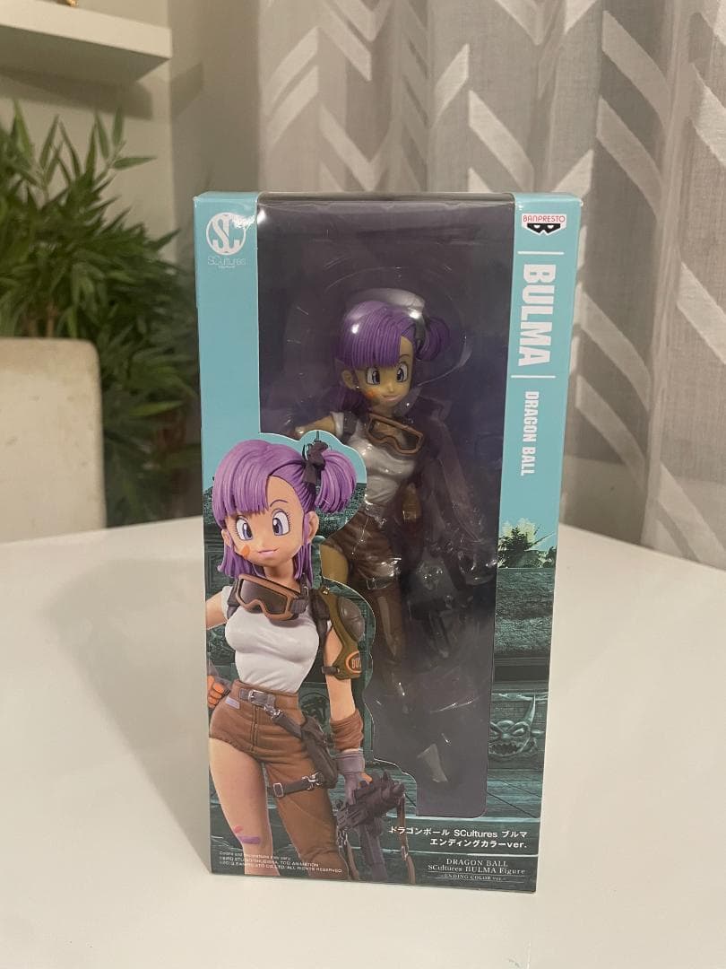 ドラゴンボール 造形天下一武道会 ブルマ エンディングカラーVer. 海外限定品