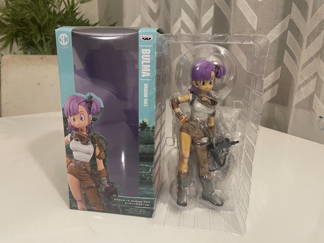 ドラゴンボール 造形天下一武道会 ブルマ エンディングカラーVer. 海外限定品