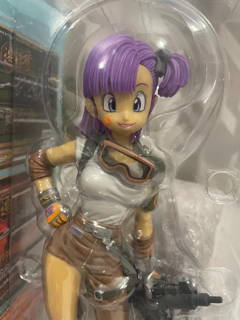 ドラゴンボール 造形天下一武道会 ブルマ エンディングカラーVer. 海外限定品