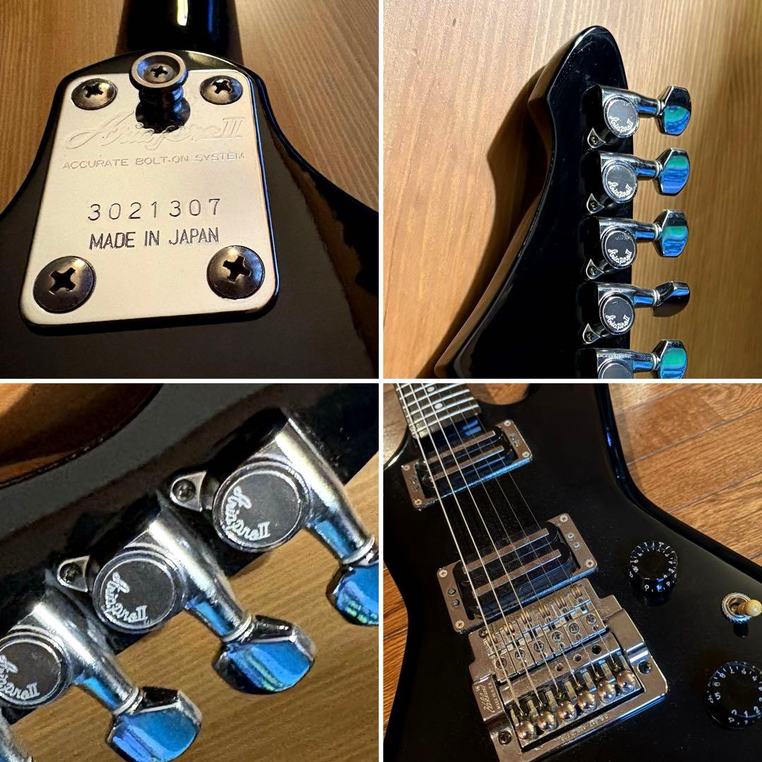 Aria Pro II ZZ Deluxe ジャパンヴィンテージ1983配送無料