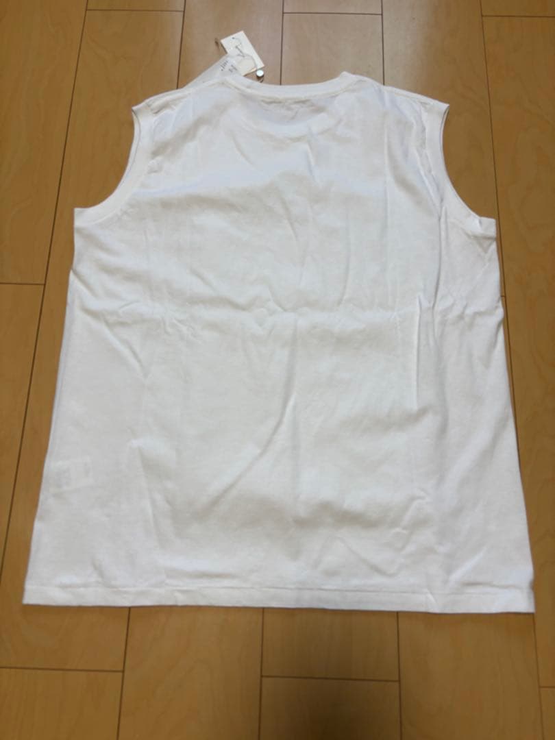 新品未使用　25SS COMOLI コットンジャージ ノースリーブ サイズ3