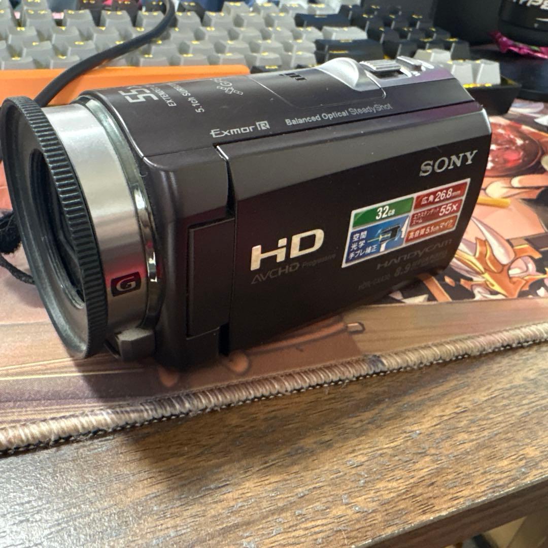 ビデオカメラ SONY HDR-CX430V 動作確認済み 中古品