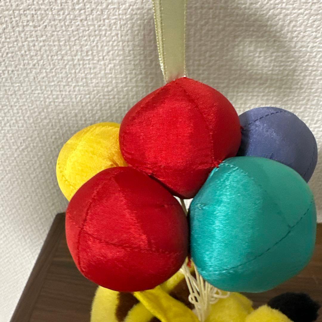 【希少・1998年・タグ付き】　TOMY　ポケモン　空とぶピカチュウ　ぬいぐるみ