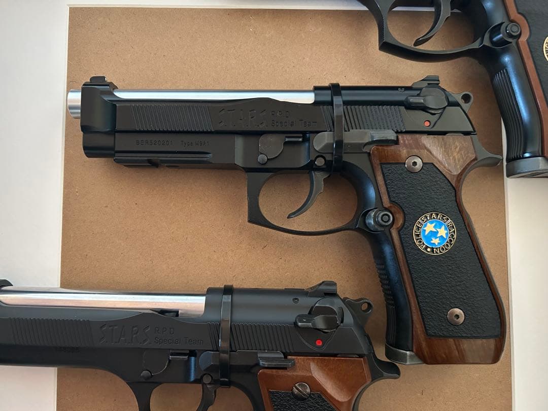 東京マルイ　サムライエッジ　3丁セット