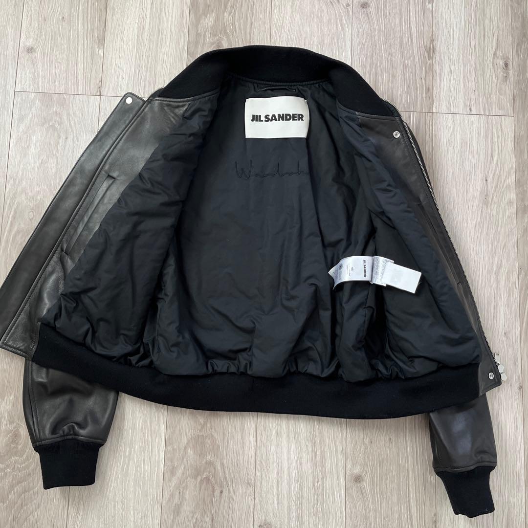 美品　ジルサンダー　W BLOUSON 07 LH