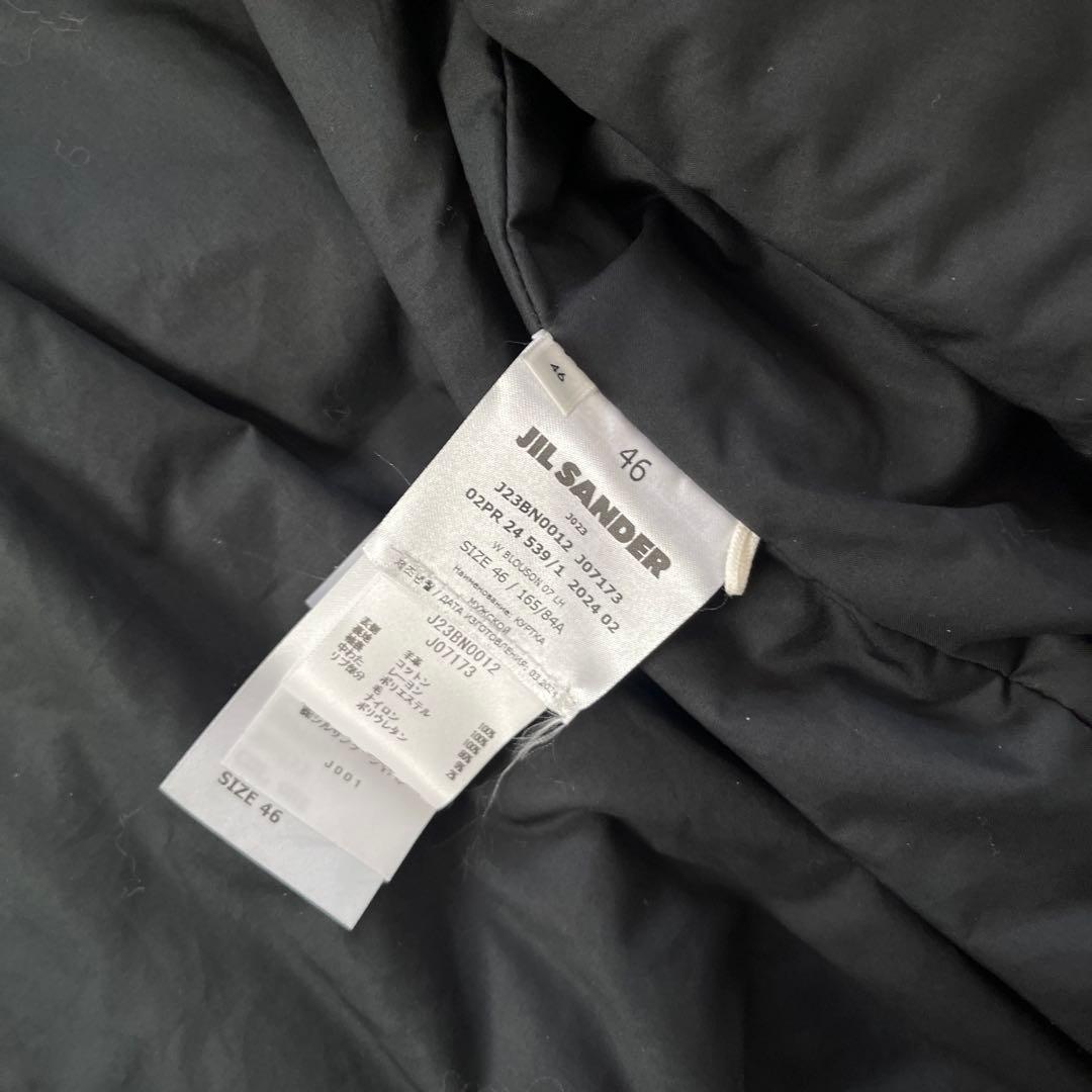 美品　ジルサンダー　W BLOUSON 07 LH