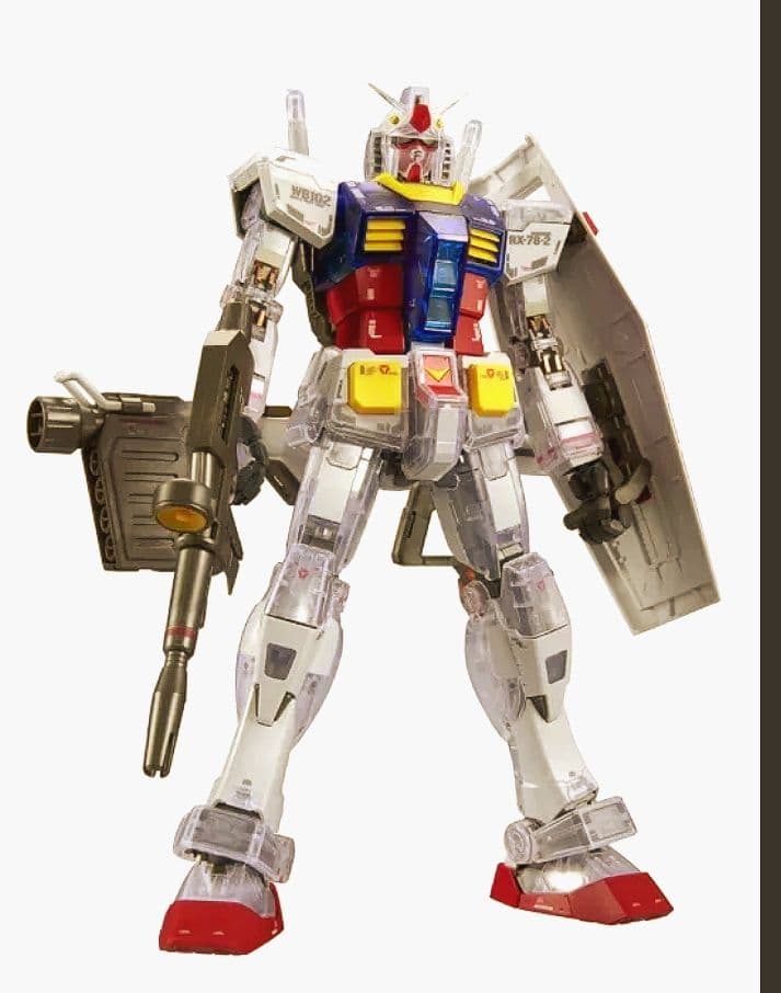 A 賞とラストワン賞 一番くじ 機動戦士ガンダム ソリッドクリア/リバース