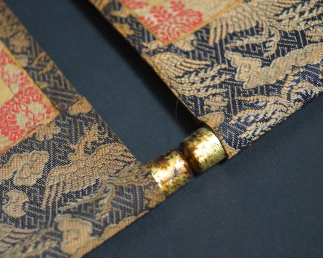 時代物大谷本願寺 和朝親鸞聖人真影/釈蓮如上人の掛軸(1対)寺務釈勝如 裏面銘入