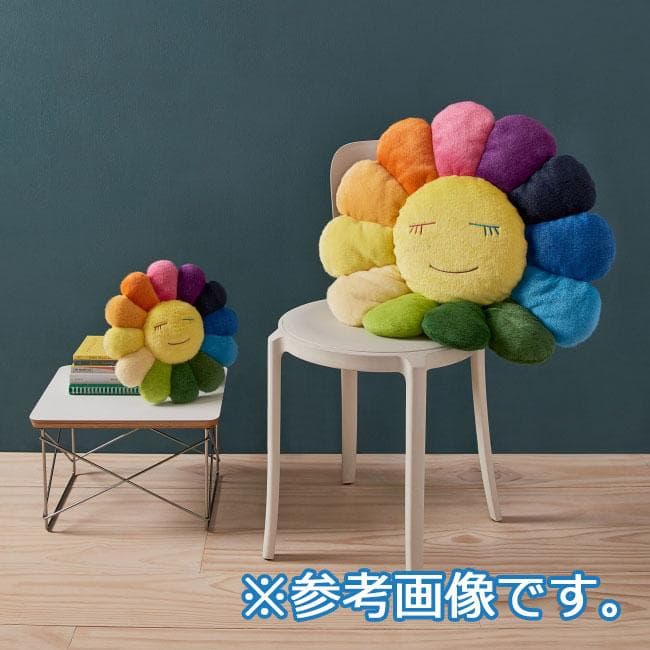 【毎日値下げ】村上隆 カイカイキキ 1m フラワークッション 特大 未使用タグ付