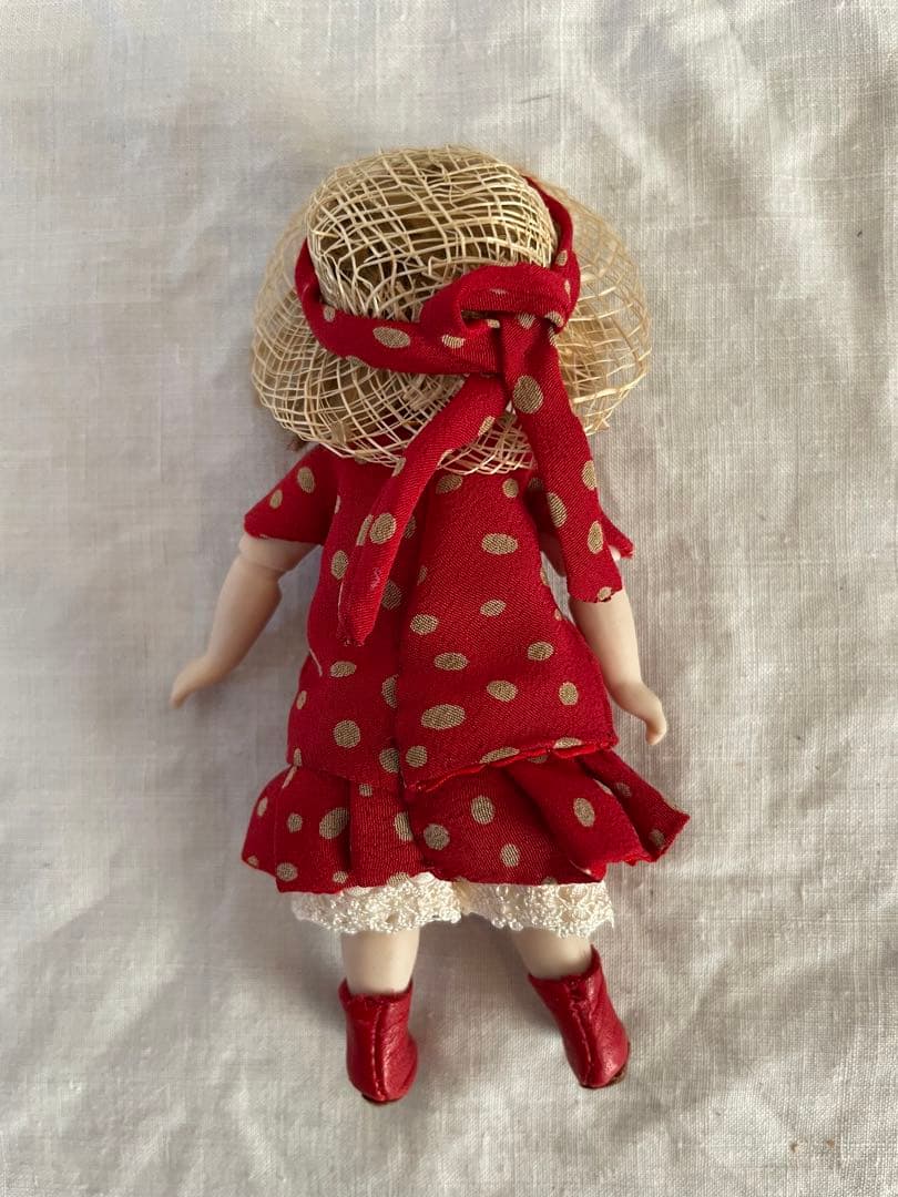 ビスクドール23 ミニョネット 女の子 ドール ミニュチュア オールビスク