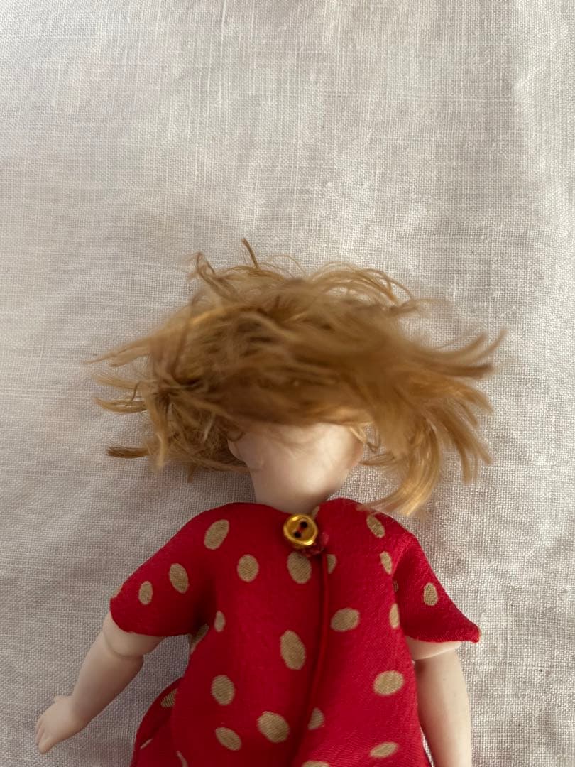 ビスクドール23 ミニョネット 女の子 ドール ミニュチュア オールビスク