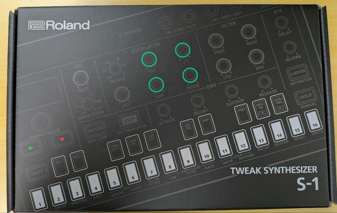 鍵盤楽器 roland s-1